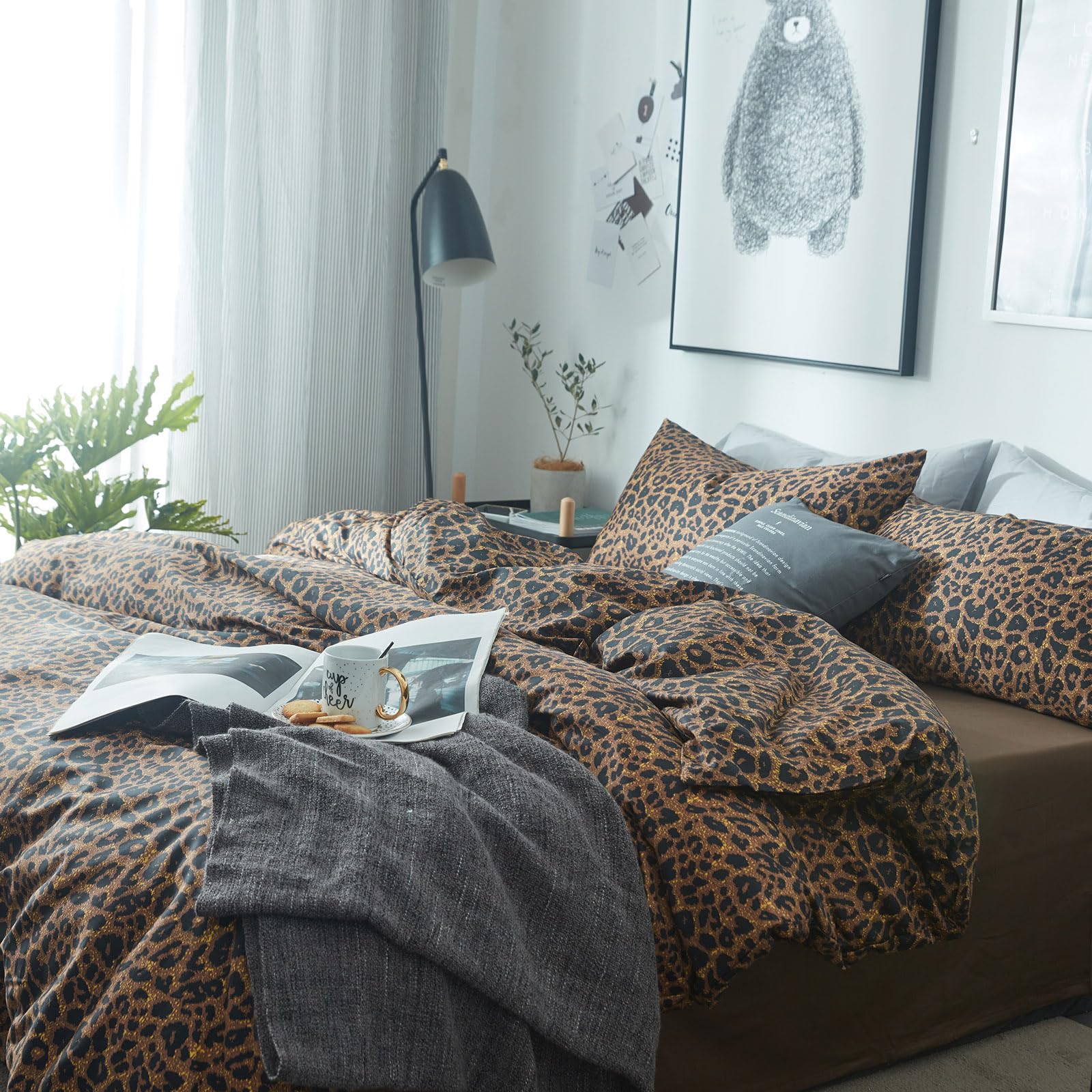 LifeTB Queen-size bedding set ready for cozy nights