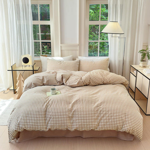 LifeTB durable double-stitched comforter, enhanced stitching helps prevent filling shifting.