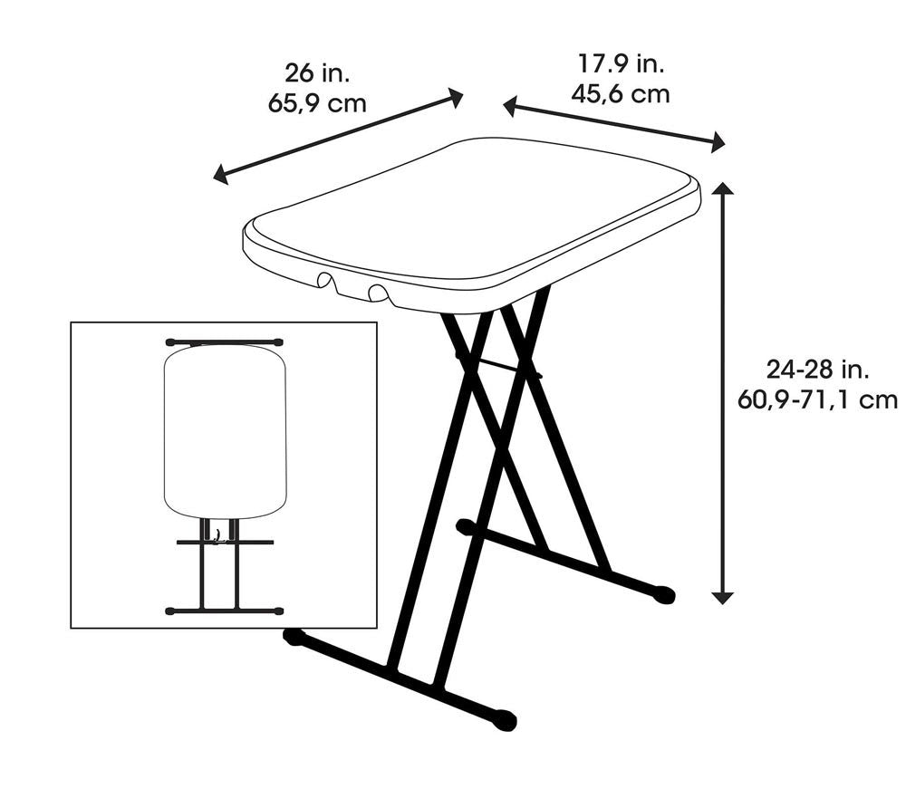 Lifetime 80251 outdoor-indoor-use suited for both patios and living spaces