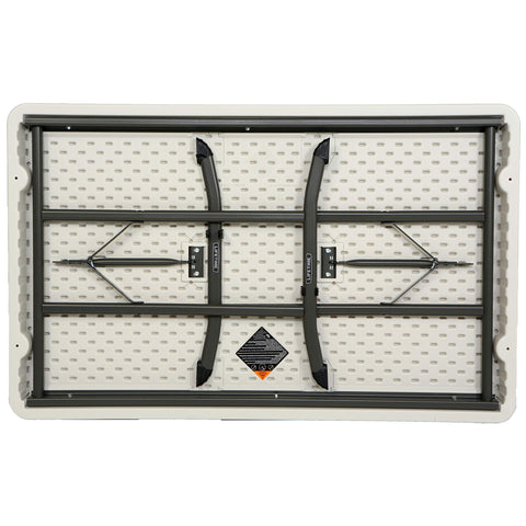 Lifetime 80568 durable table supports crafts, gatherings, or work tasks.