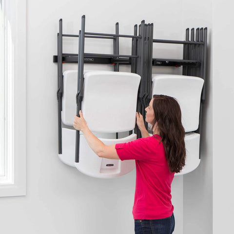 LIFETIME 80719 durable steel construction is built for repeated folding