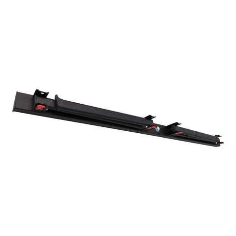 LIFETIME 80719 wall rack folded-down configuration enables quick chair access when needed