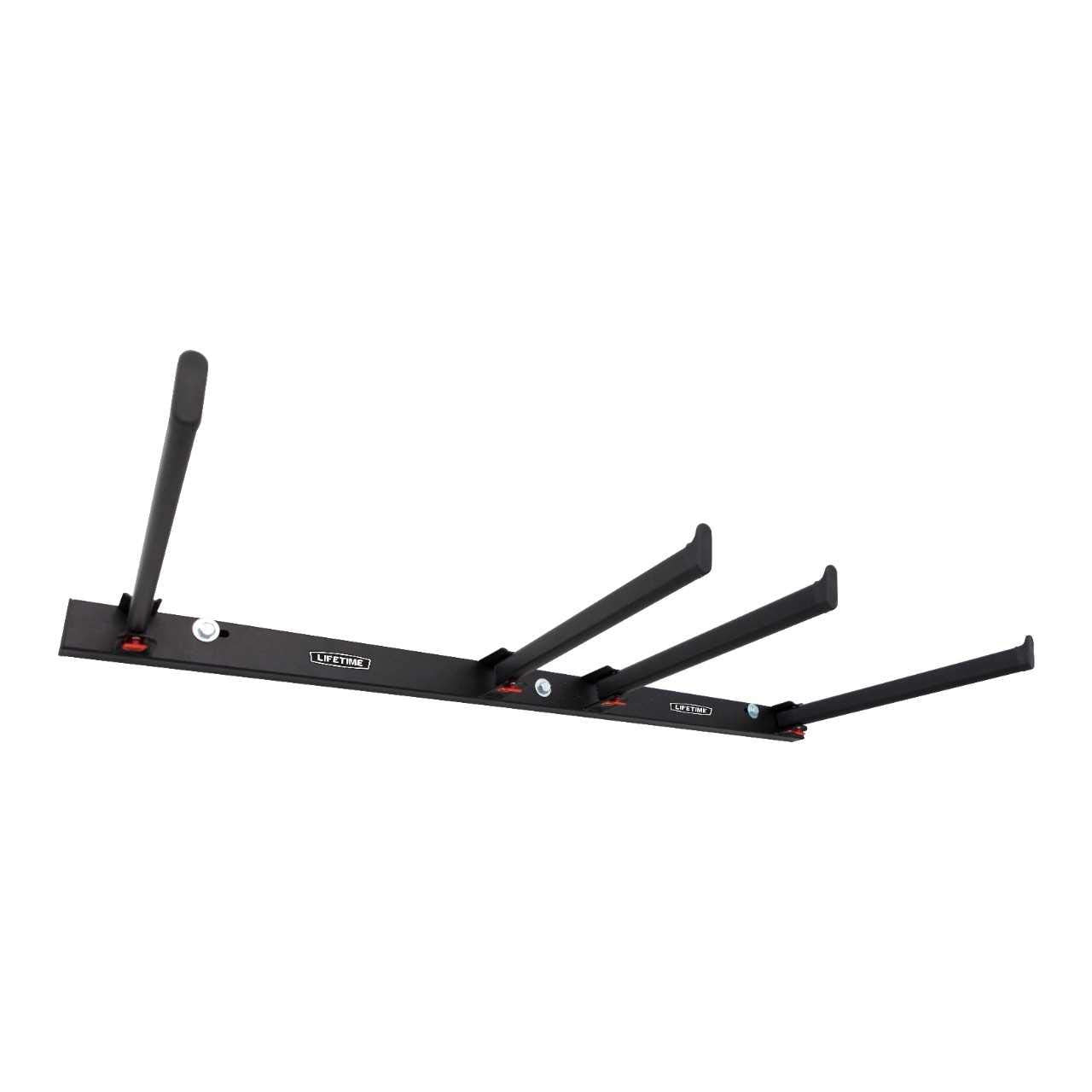 LIFETIME 80719 secure stud mounting ensures stable wall storage