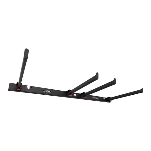 LIFETIME 80719 secure stud mounting ensures stable wall storage