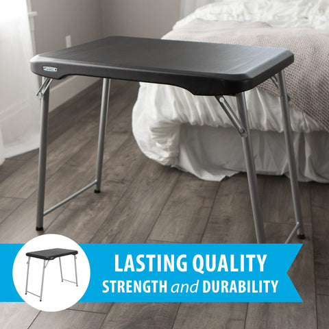 LIFETIME durable steel frame ensures stable support during activities.
