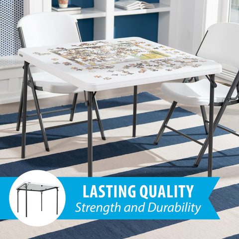 LIFETIME 80783 folding frame gray offers sturdy support for meals, games, and events