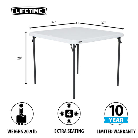 LIFETIME 80783 lightweight yet strong design eases transport and setup