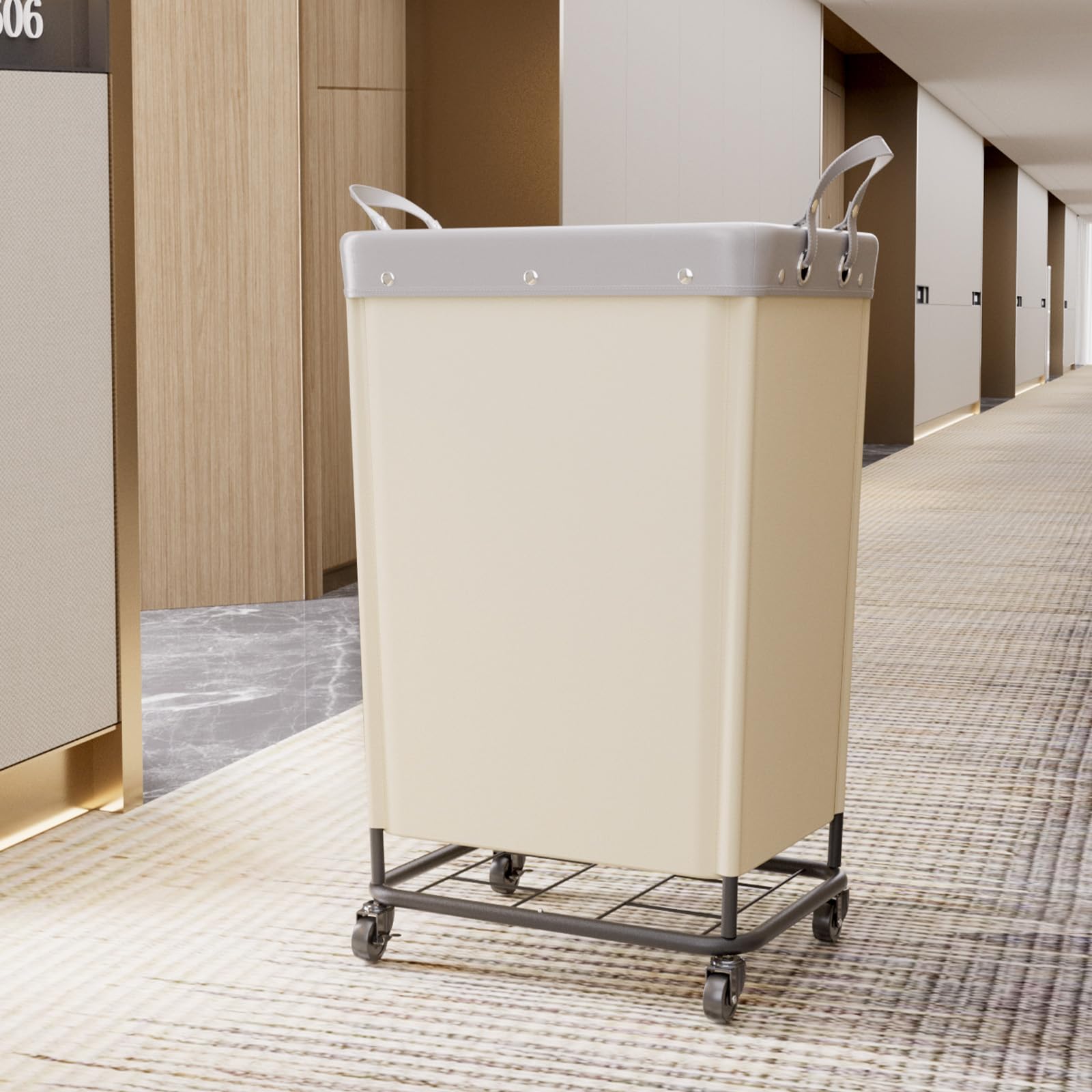 Lifewit large-capacity basket ready for bulky textiles