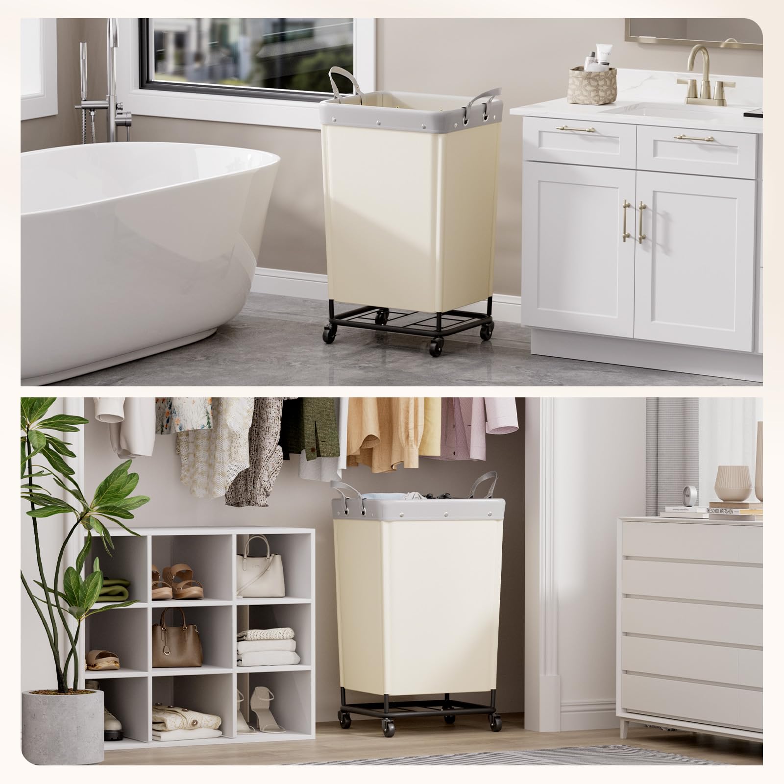 Lifewit 165L cart suitable for dorms and hotels