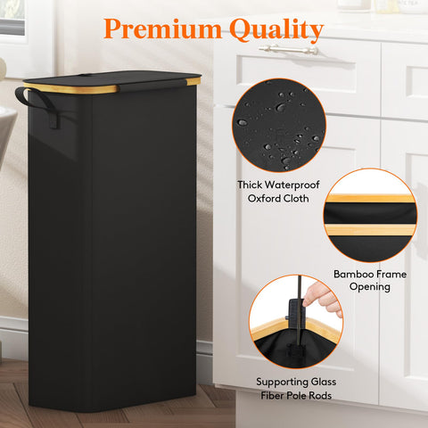 Lifewit detachable liner is machine washable for quick cleaning.