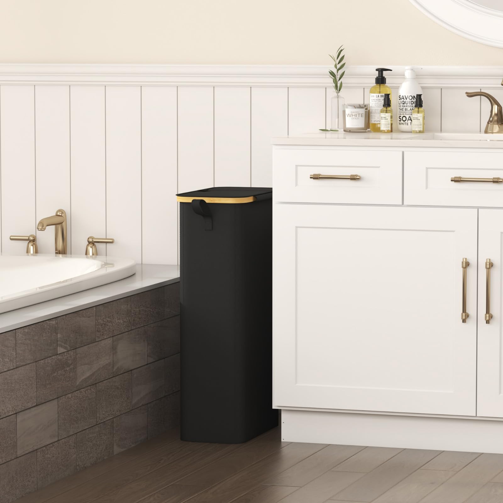 Lifewit slim 65L fits tight closets and dorm rooms.
