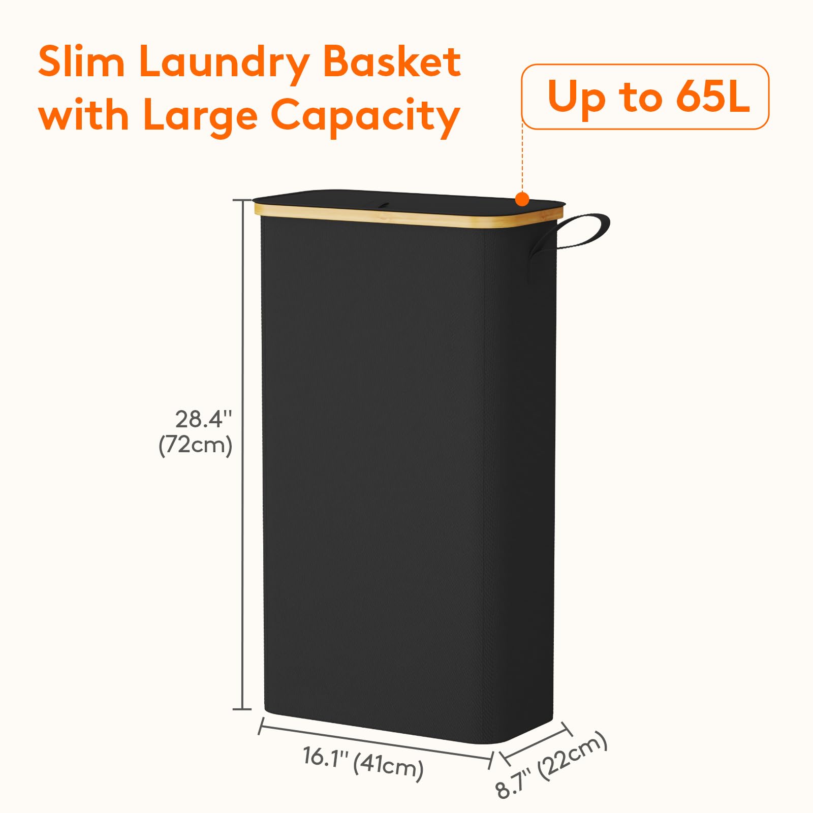 Lifewit removable bag simplifies sorting and washing clothes.