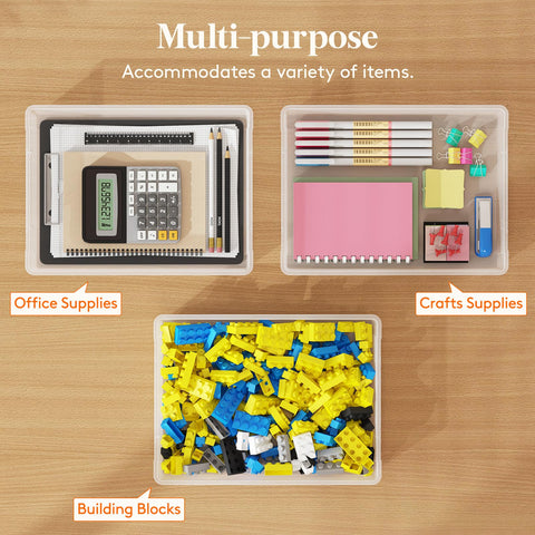 Lifewit A4 and Letter document storage keeps folders and papers organized.