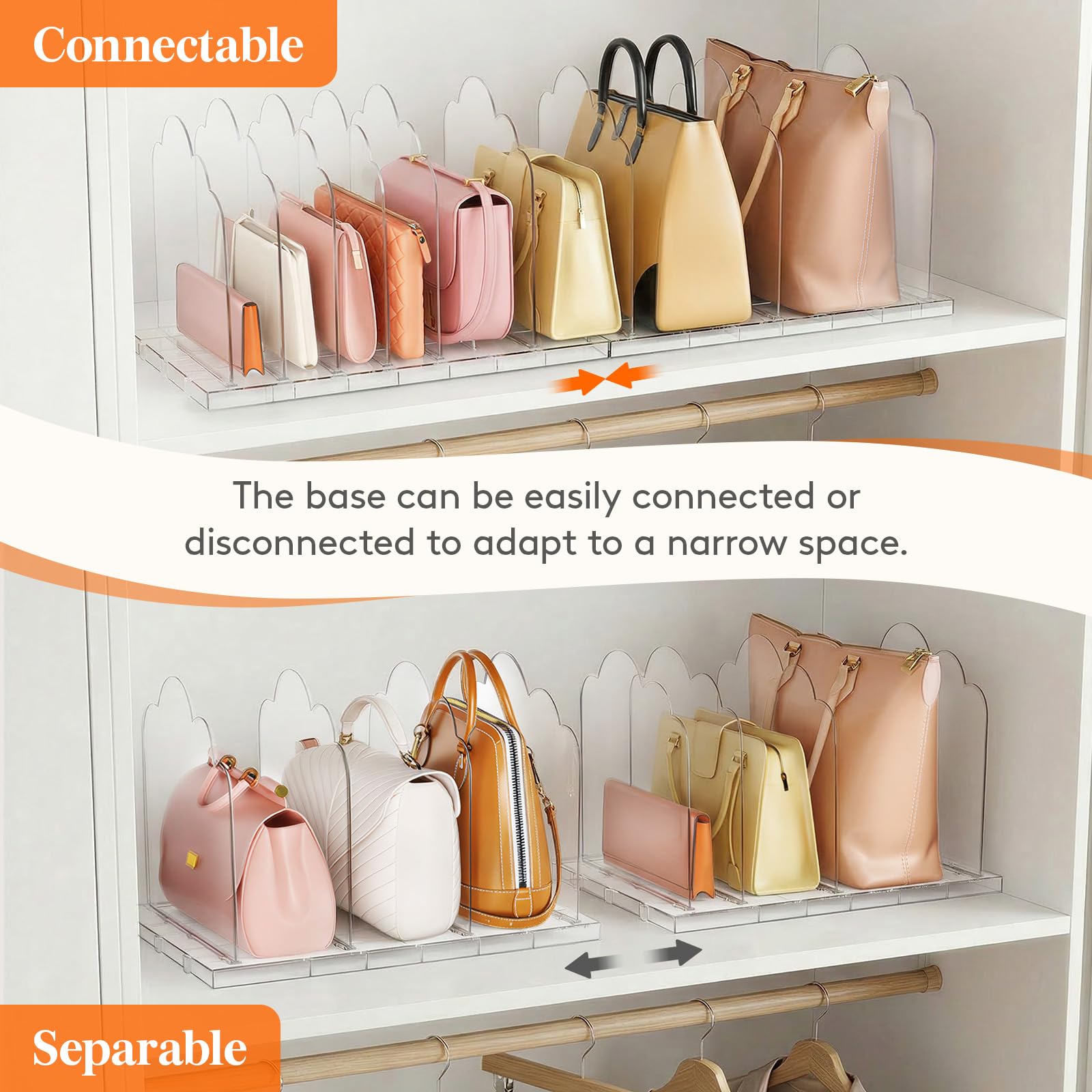 Lifewit wave-edge prevents snags and fabric damage.
