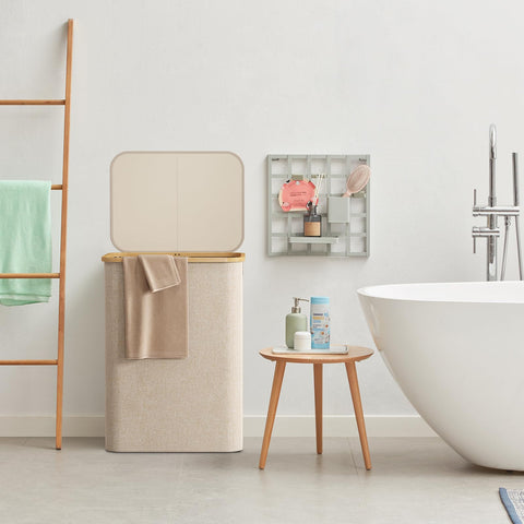 Lifewit beige color complements bedrooms, bathrooms, and dorm rooms.