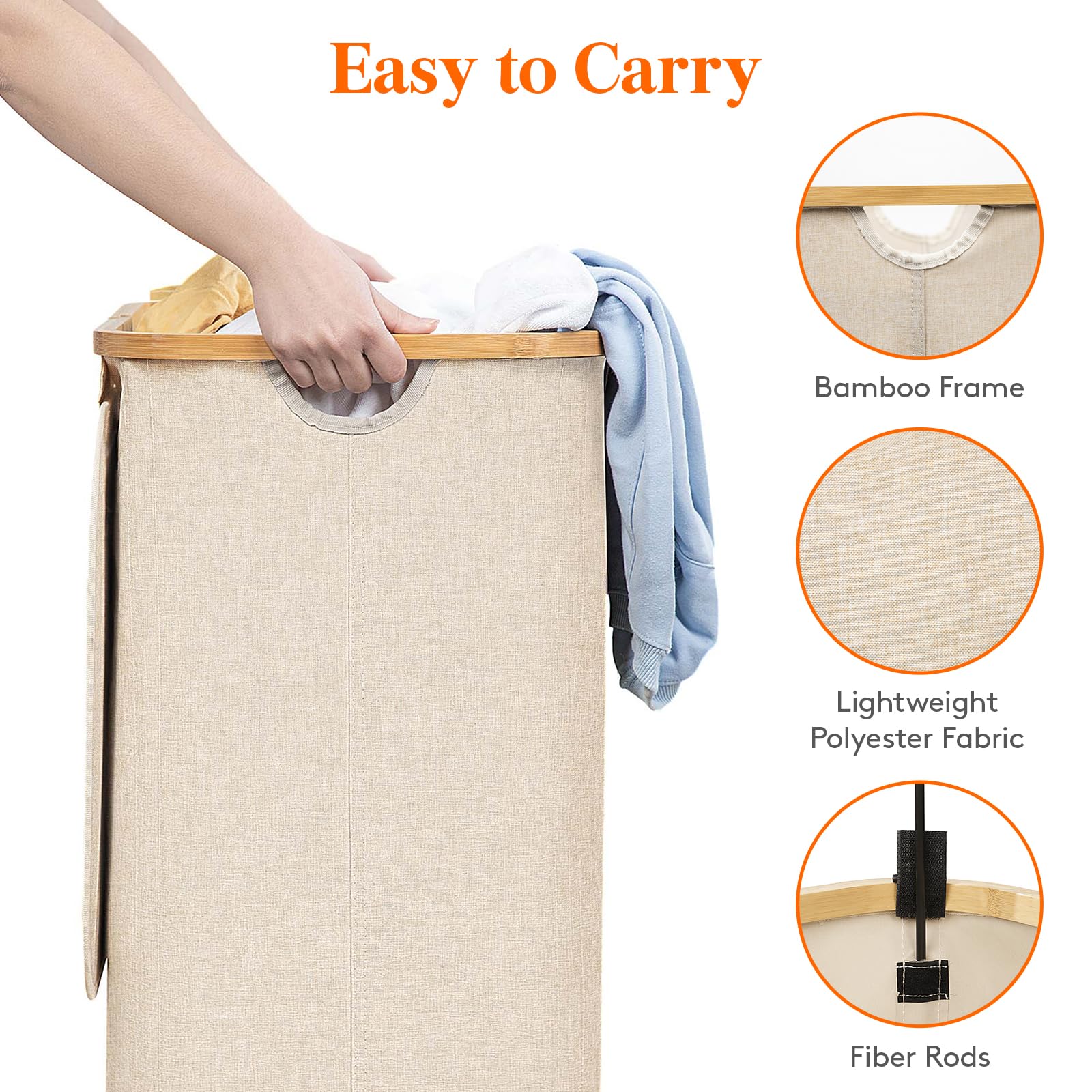 Lifewit breathable polyester construction balances light weight and durability