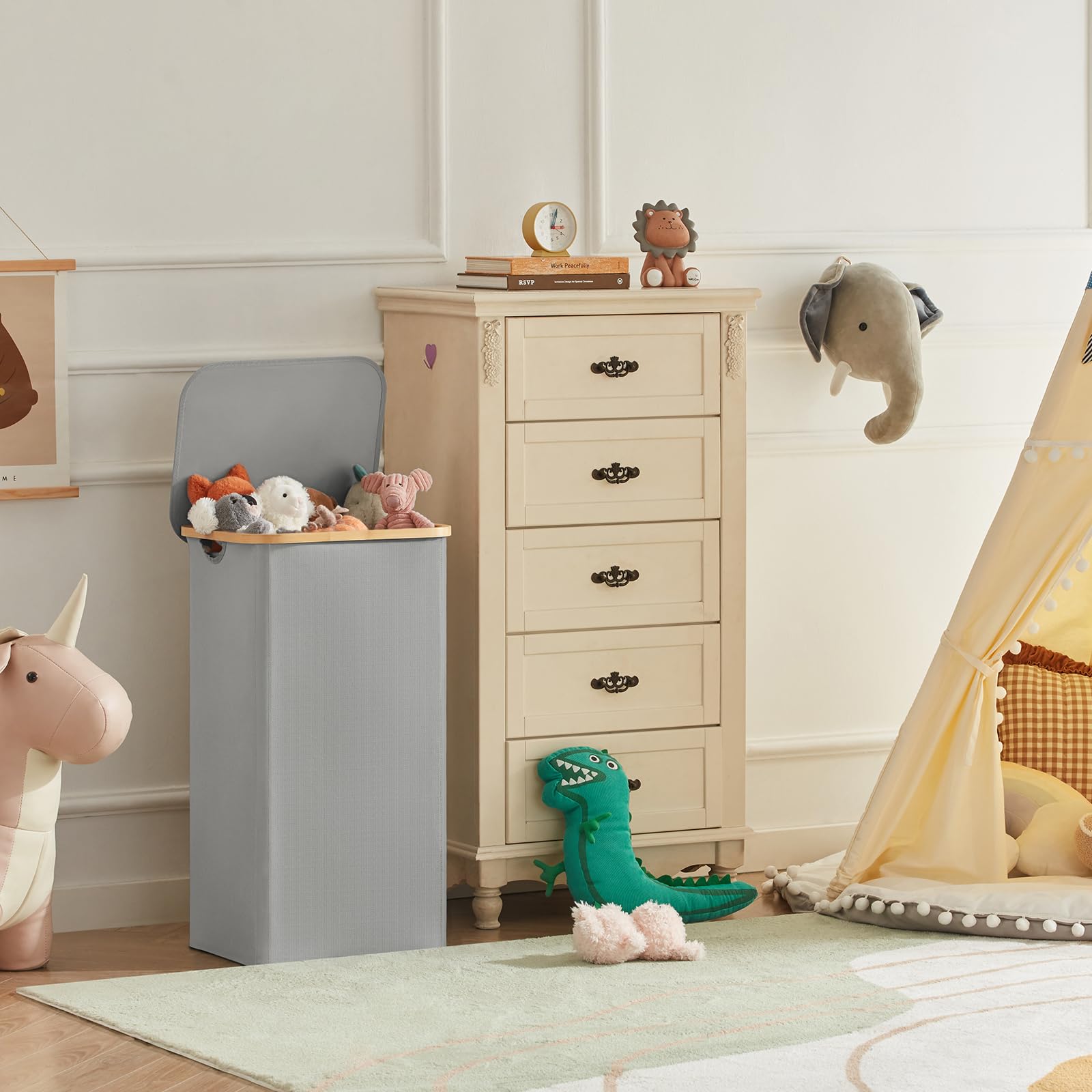 Lifewit large capacity supports multiple loads for busy households.