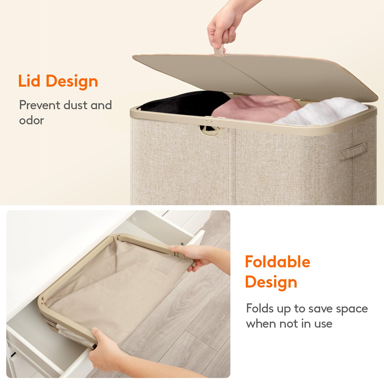 Lifewit dimensions 60 by 40 by 75 cm fit neatly in compact spaces.