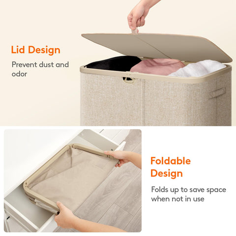Lifewit dimensions 60 by 40 by 75 cm fit neatly in compact spaces.