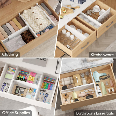 Lifewit easy-install divider allows quick setup without tools.