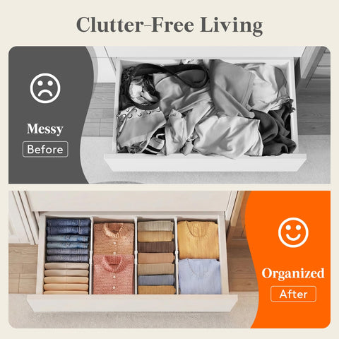 Lifewit drawer divider edge cushions protect drawers from scratches