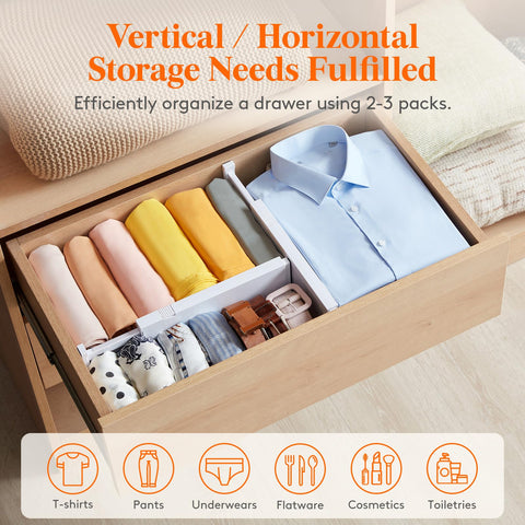 Lifewit patented design showcases a unique organization solution
