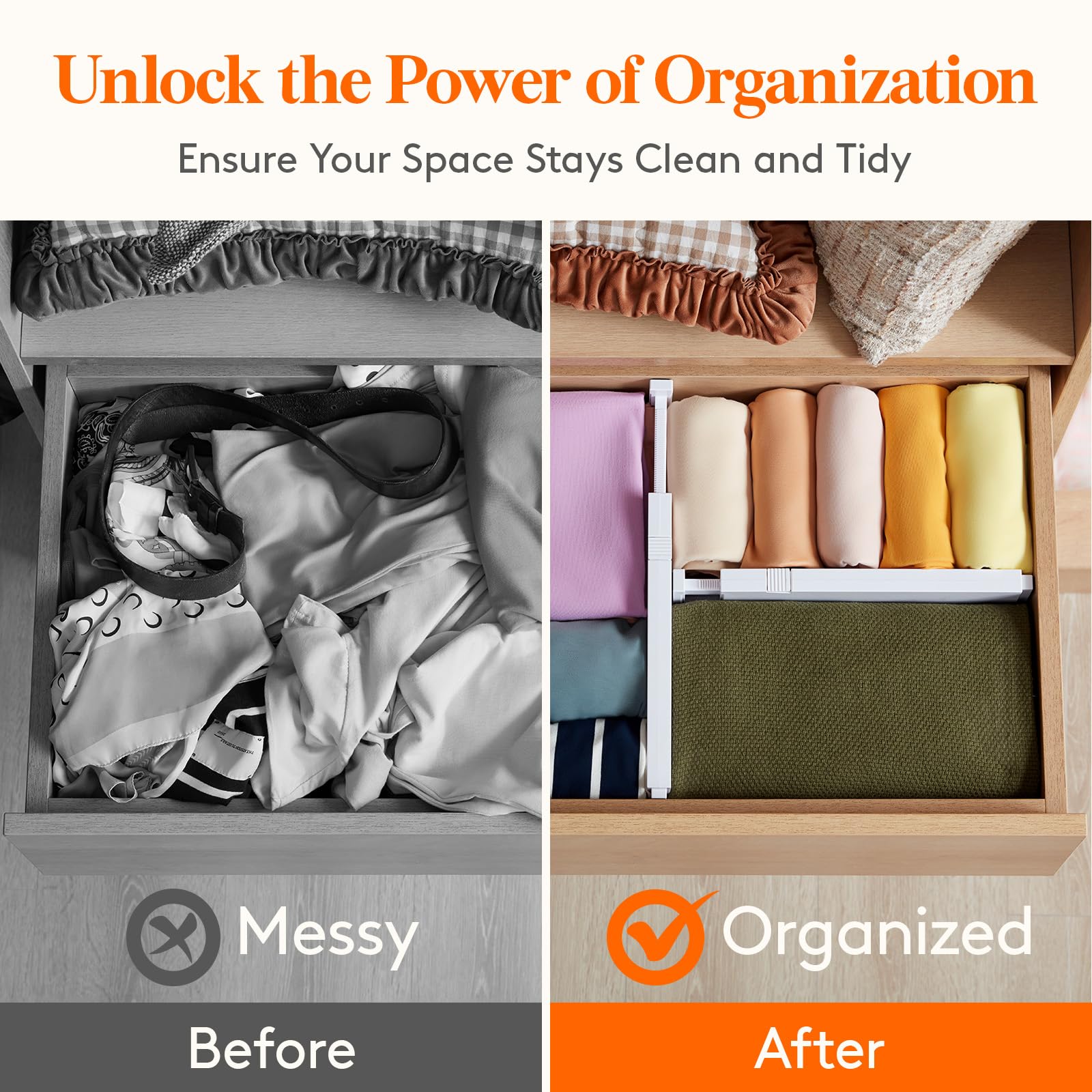 Lifewit 9-pack set ready for versatile home organization