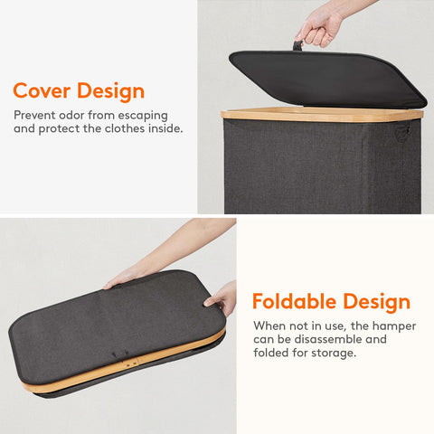 Lifewit dual handles provide a secure grip during transport