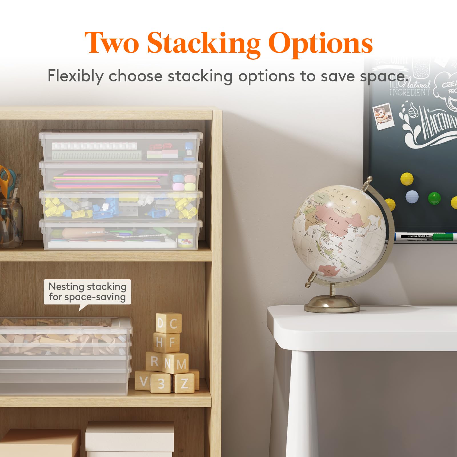 Lifewit dust-proof moisture-resistant design supports everyday office use.