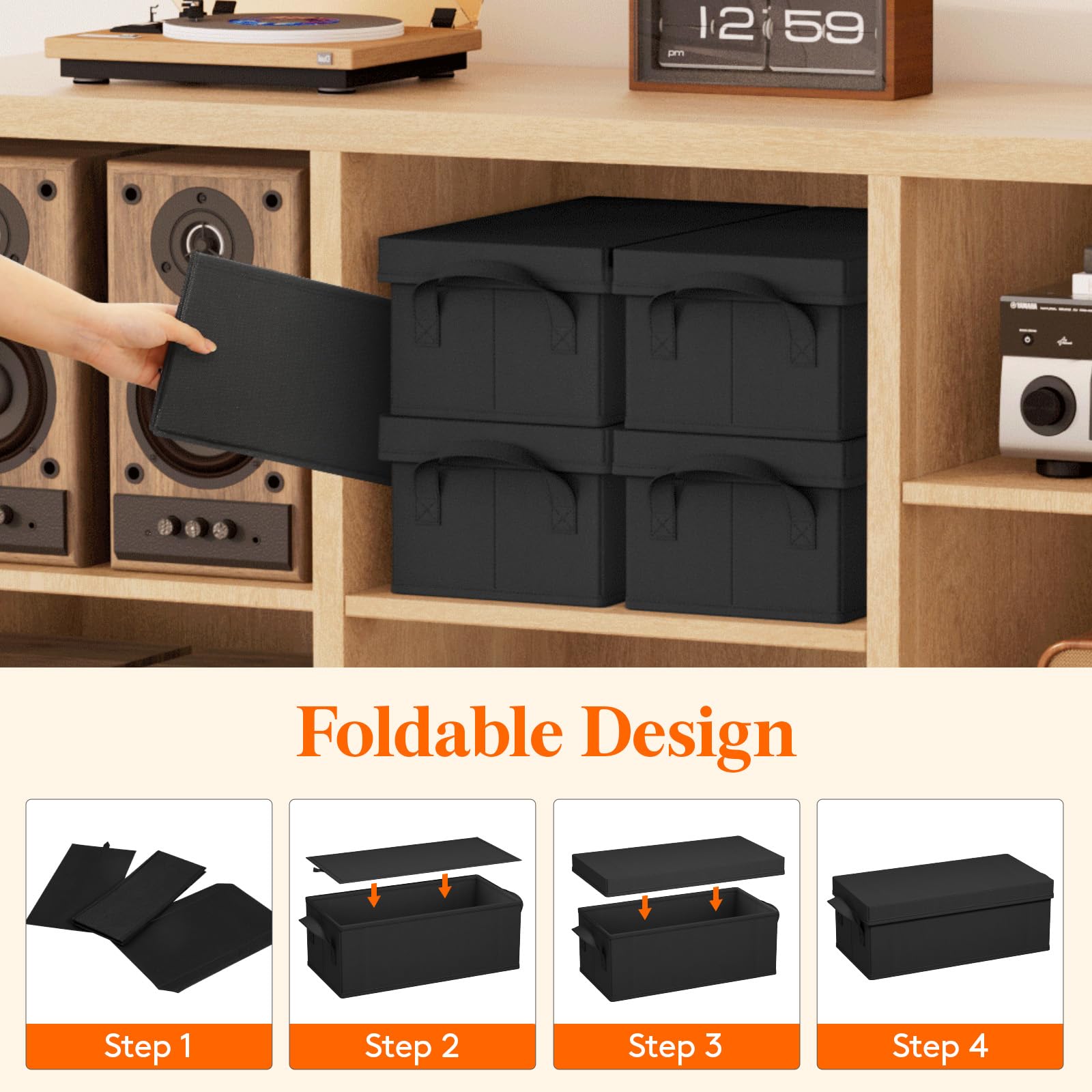 Lifewit 2 mm cardboard frame adds durability.
