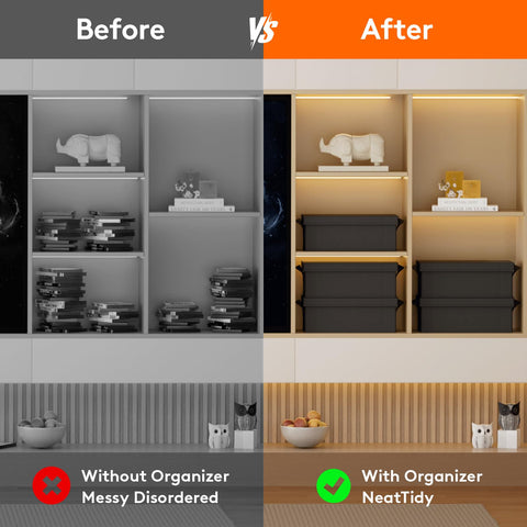 Lifewit ideal for living room organization.