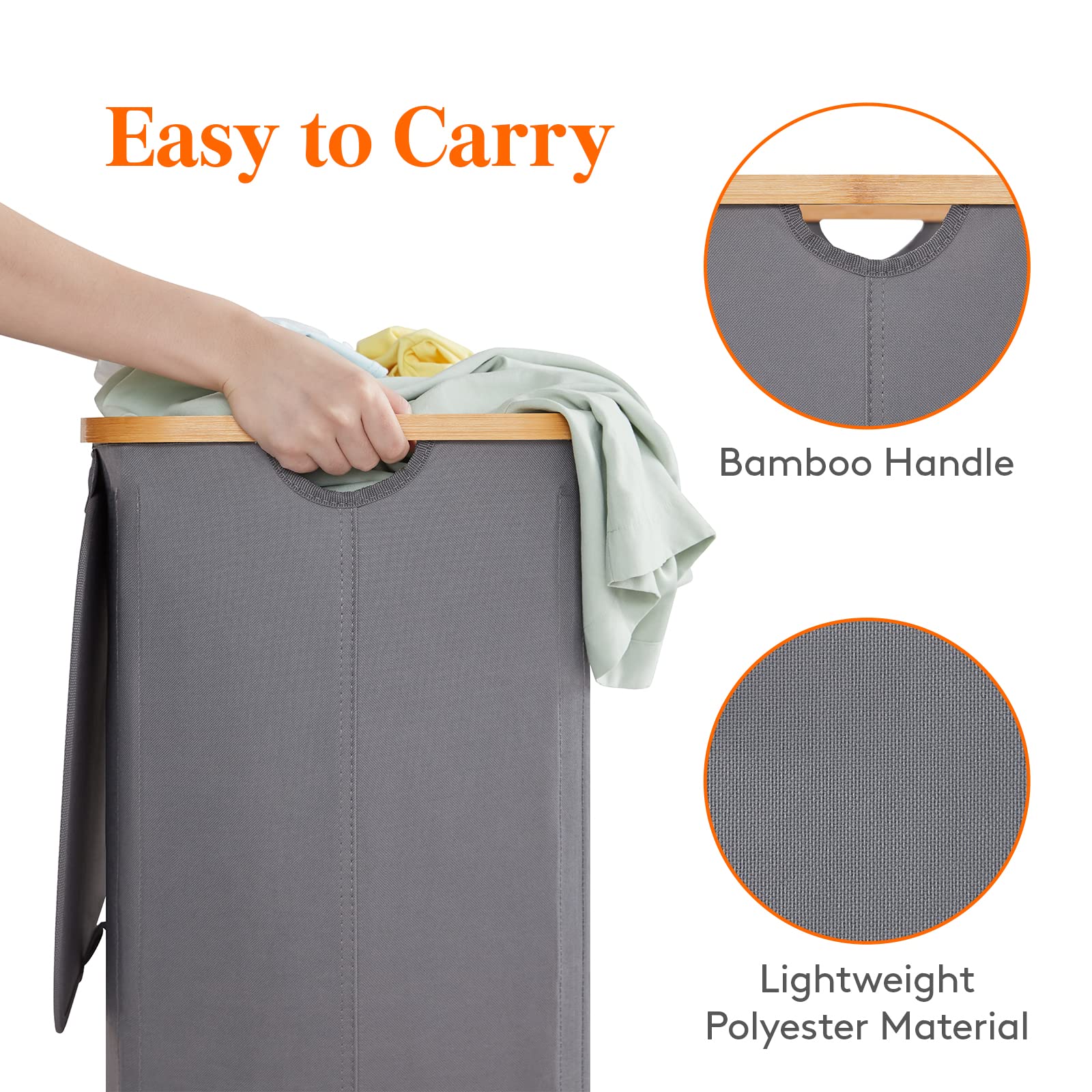 Lifewit easy assembly and foldable design for compact storage.