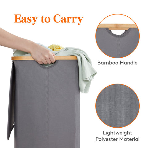 Lifewit easy assembly and foldable design for compact storage.