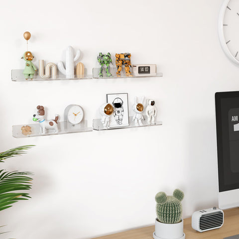 Lifewit easy-clean shelves stay spotless with microfiber wipes.