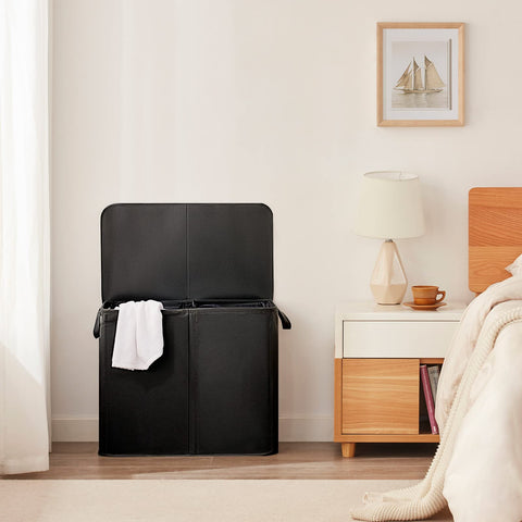 Lifewit flip-open lid maintains a neat, discreet space.