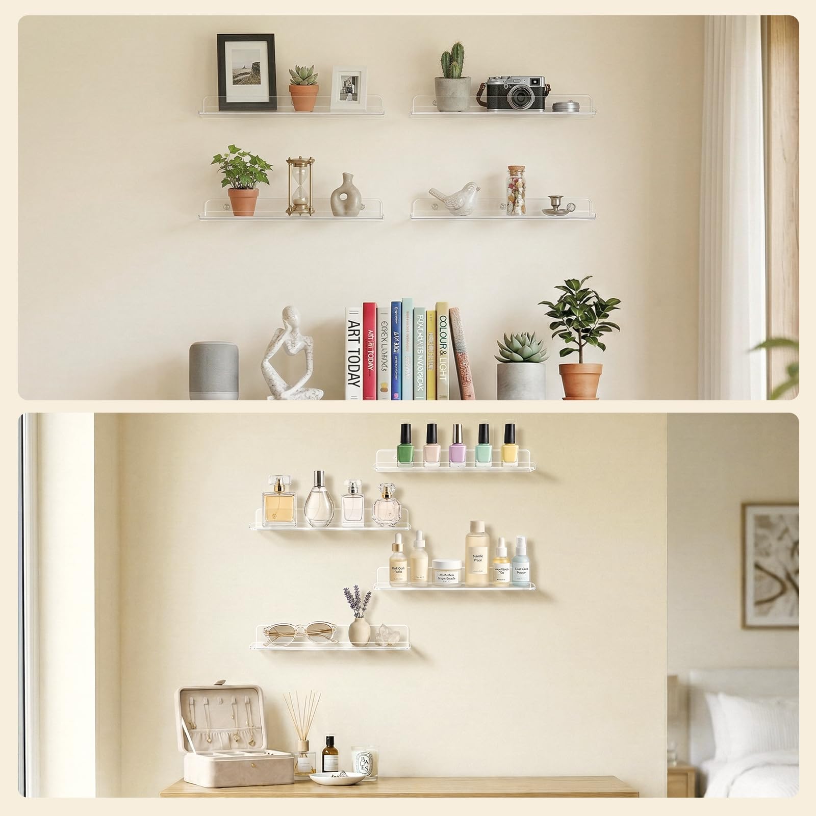 Lifewit kitchen shelf frees counter space while keeping essentials within reach.