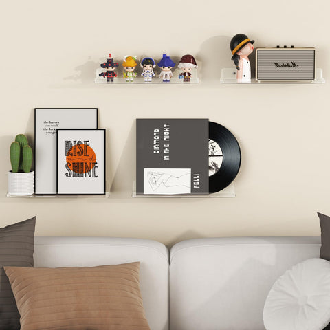 Lifewit nursery shelf adds safe display for keepsakes and soft toys.