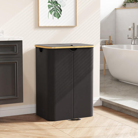 Folding design allows compact storage when the basket isn't in use.