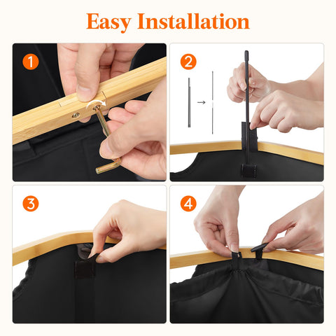 Lifewit foldable design folds flat for compact storage when not in use.