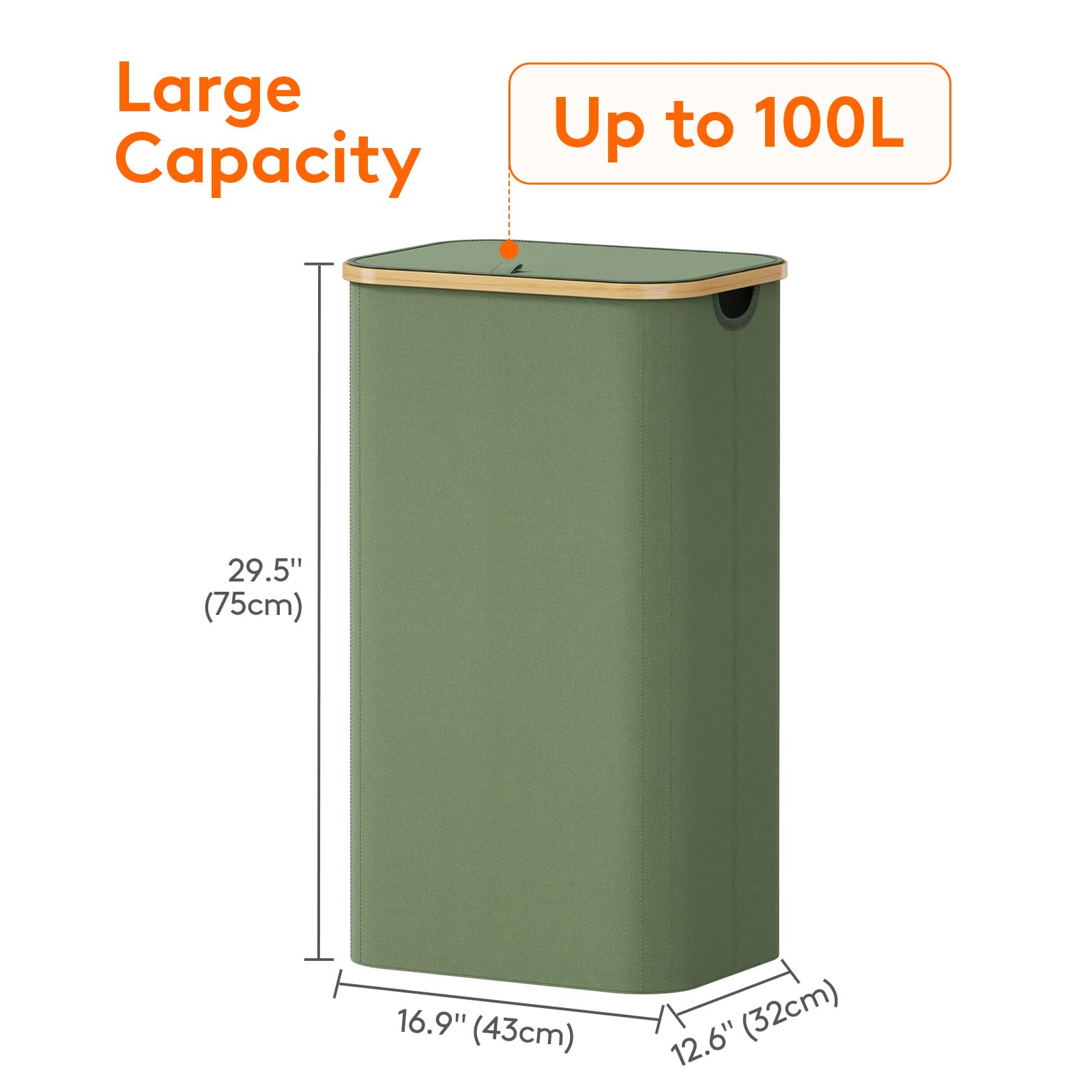 Lifewit foldable design for compact storage when not in use.