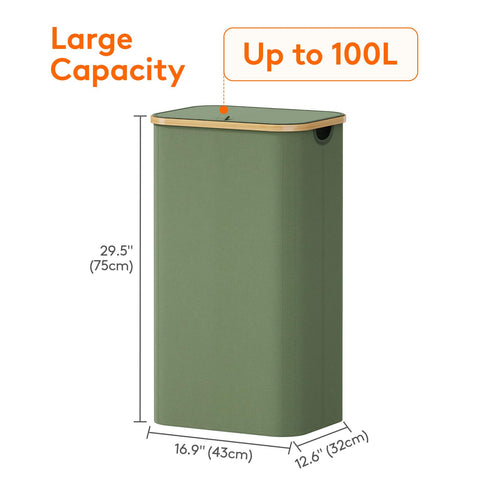 Lifewit foldable design for compact storage when not in use.