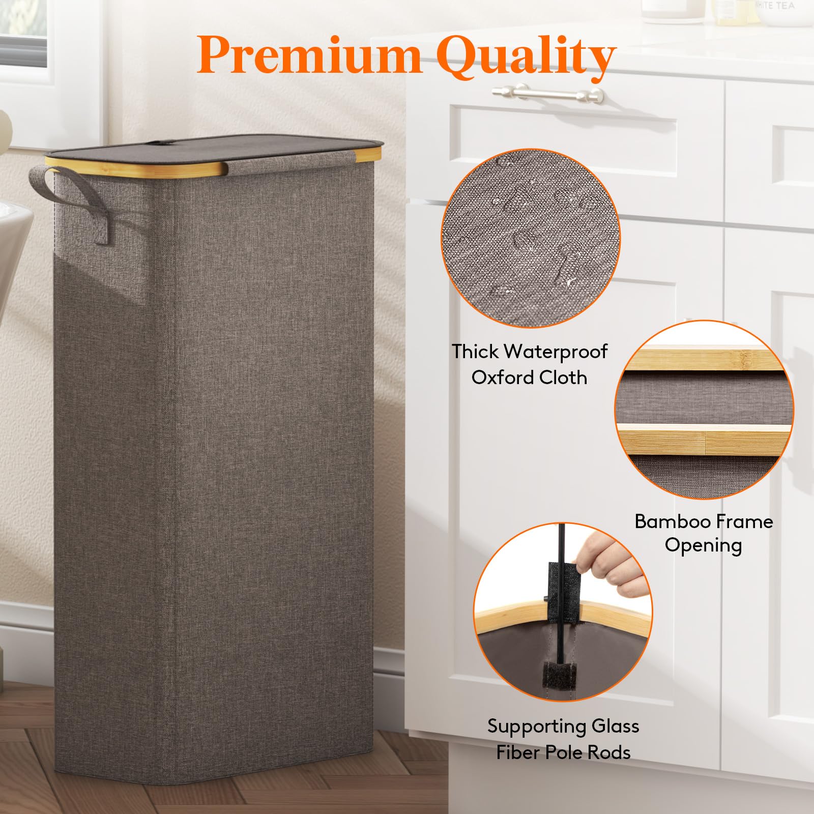 Folding design allows compact storage when not in use.