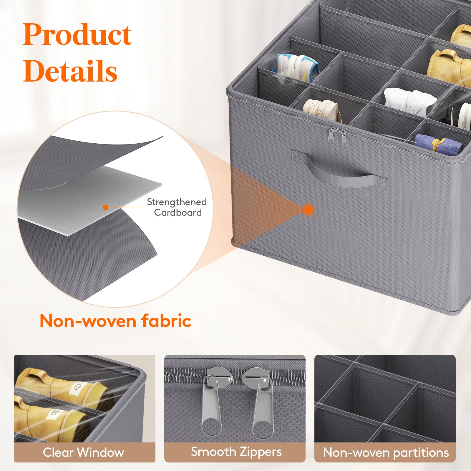 Lifewit foldable design saves space when not in use.