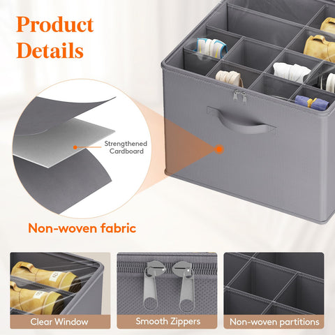 Lifewit foldable design saves space when not in use.