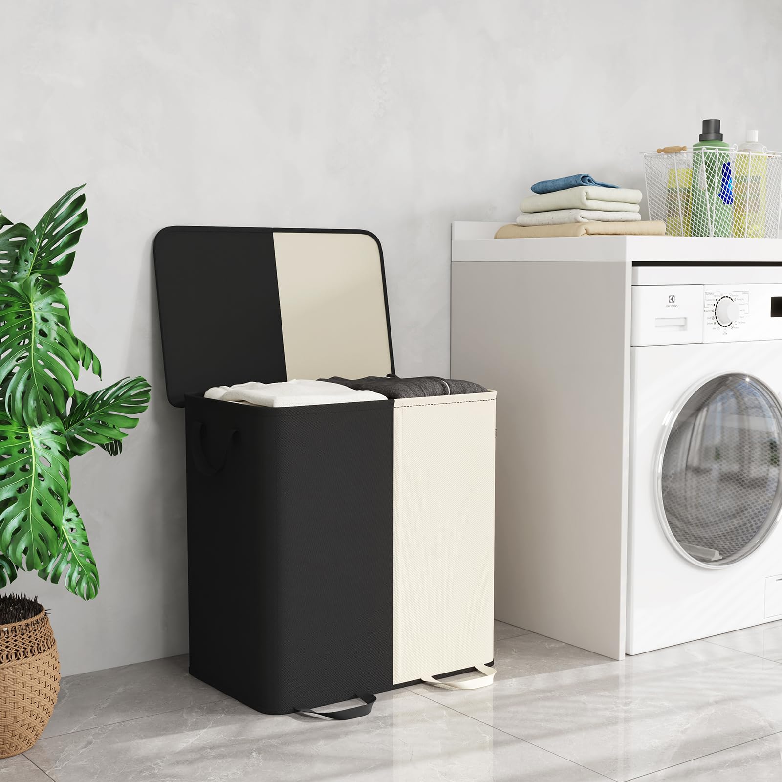 Lifewit folded-flat design for compact storage