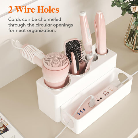 Lifewit space-saving design fits narrow vanities and counters.
