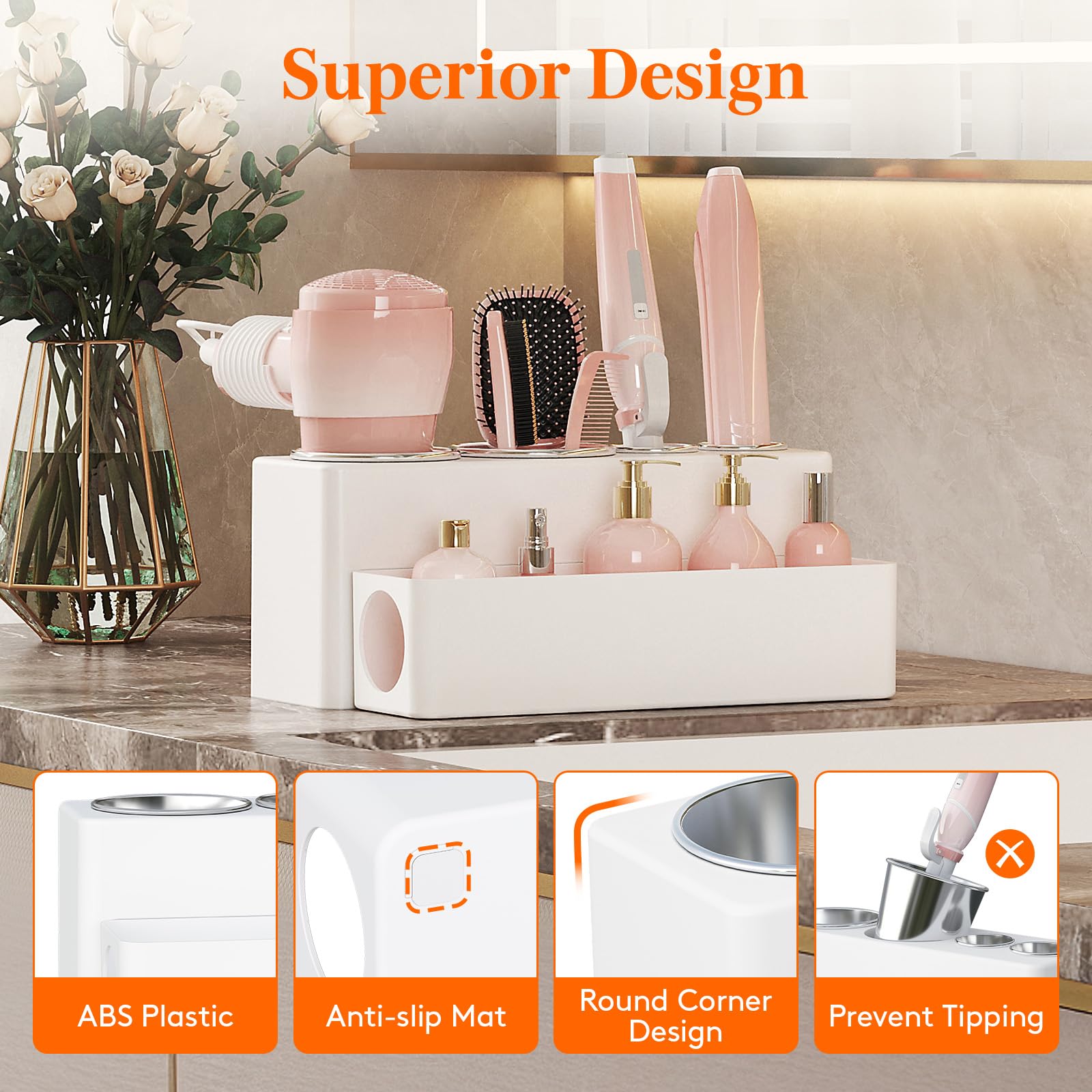 Lifewit two-part setup offers flexible placement options.