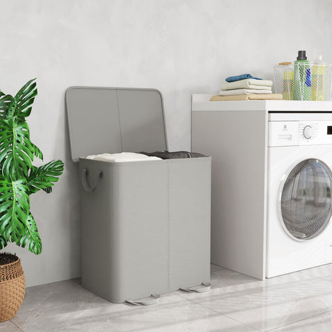 Lifewit 136L capacity supports multiple loads in busy households