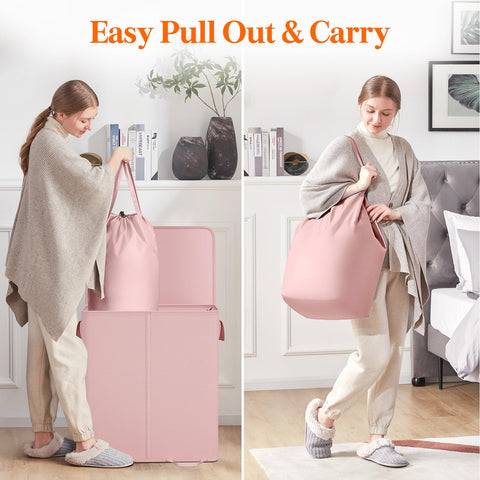 Lifewit hamper frame with lid supports reliable daily use.
