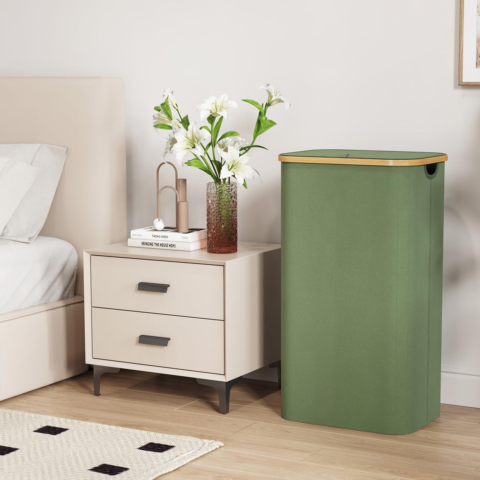 Lifewit large capacity up to 100L fits 2–2.5 loads.